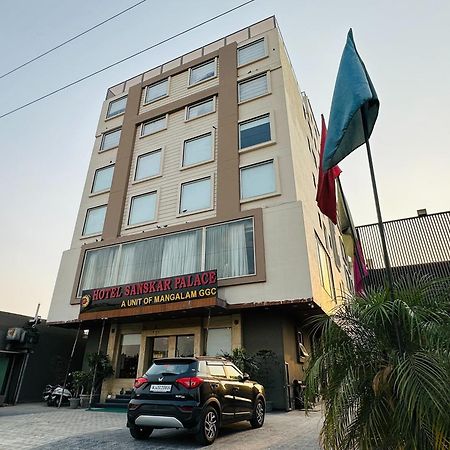 Hotel Sanskar Palace, Vaishali Nagar, Jaipur Exteriör bild