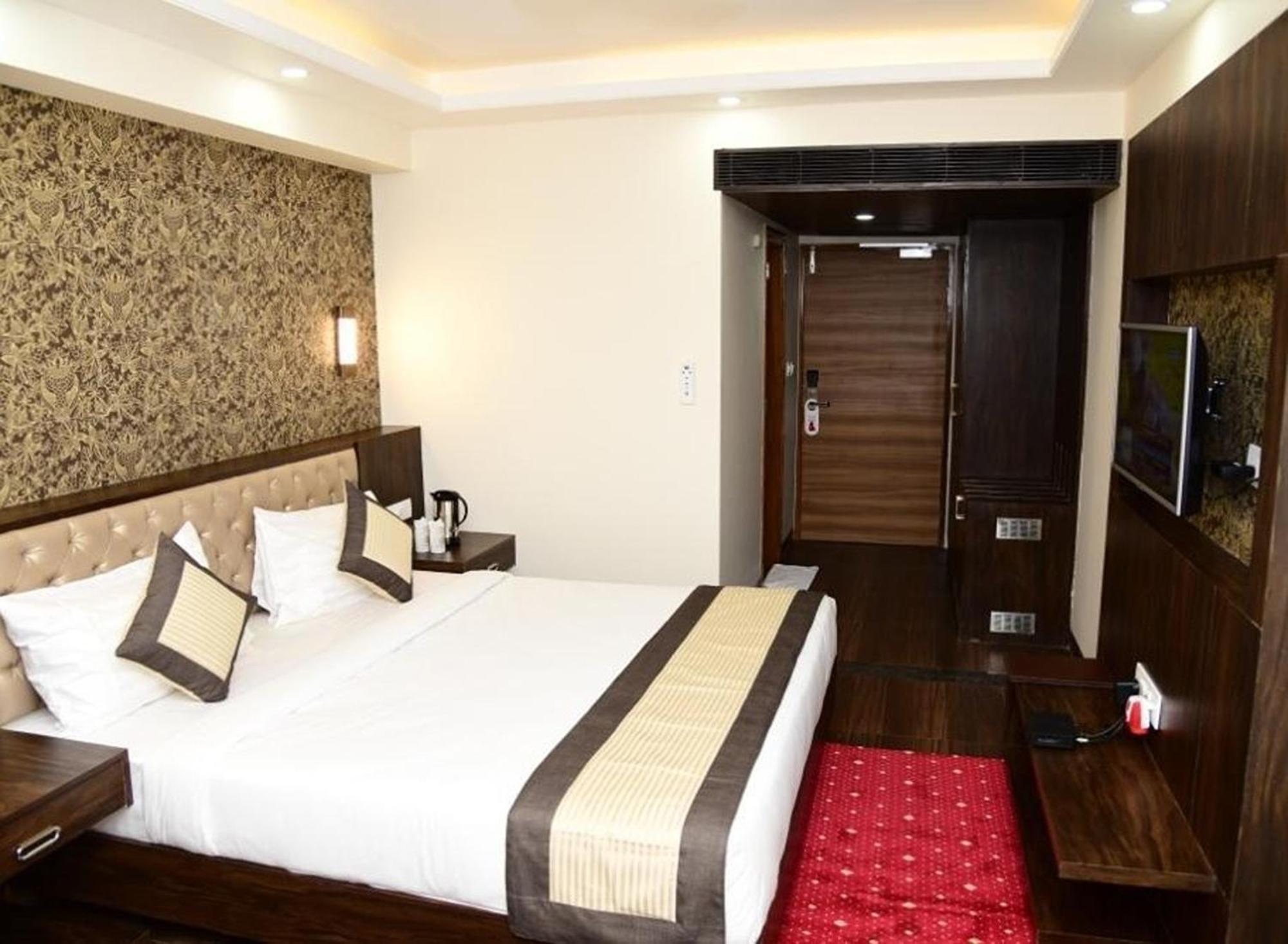 Hotel Sanskar Palace, Vaishali Nagar, Jaipur Exteriör bild
