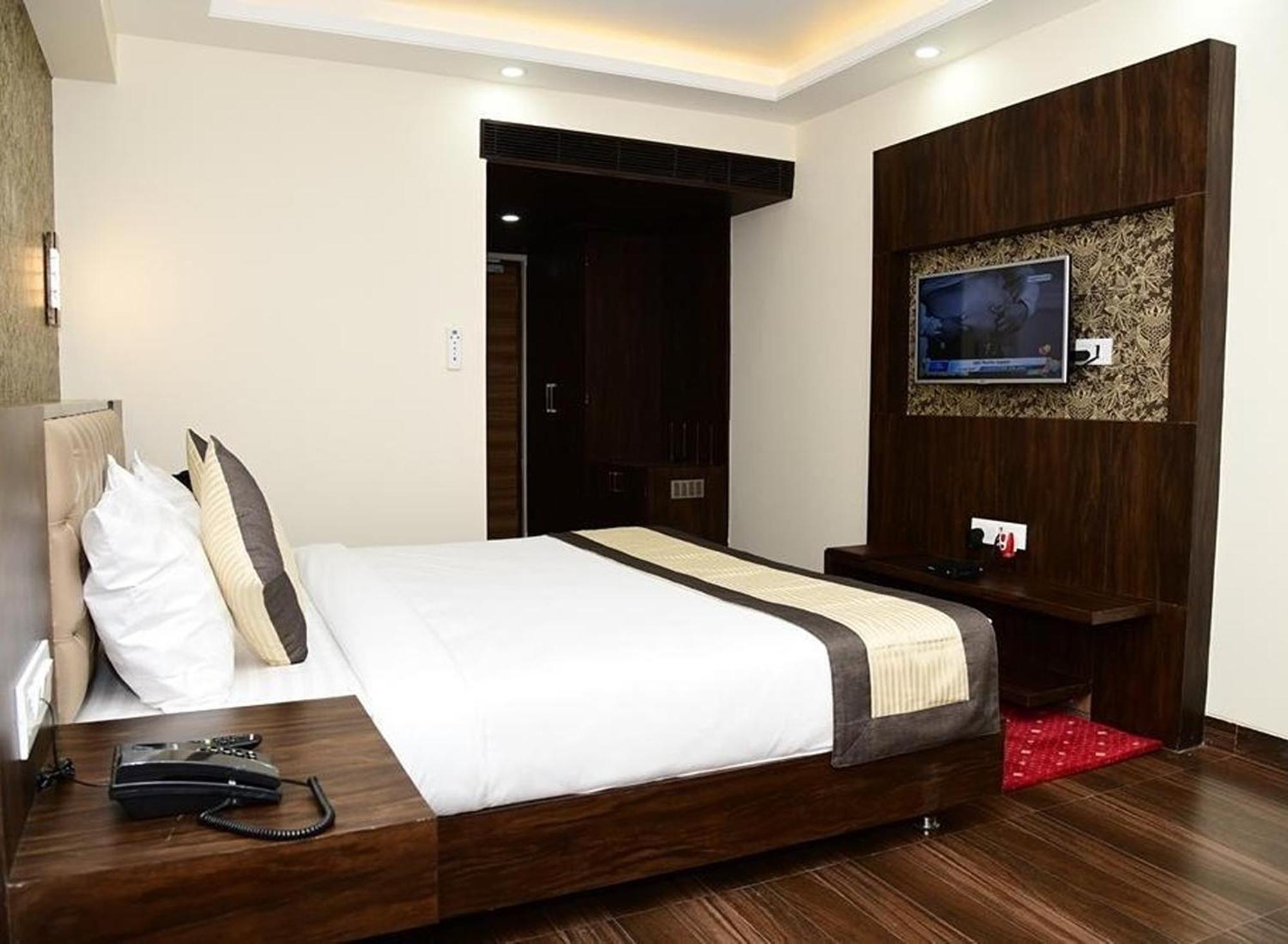 Hotel Sanskar Palace, Vaishali Nagar, Jaipur Exteriör bild