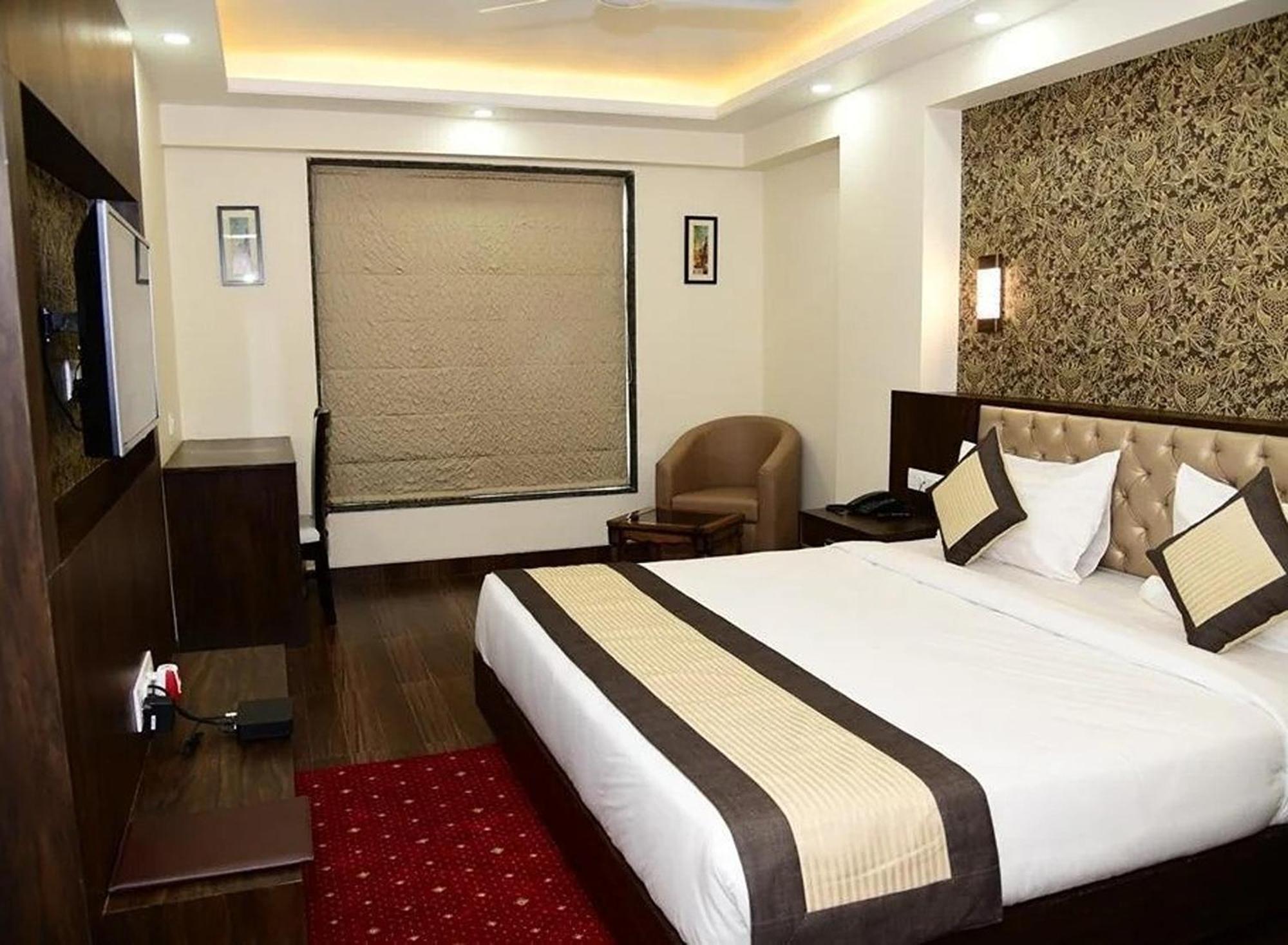 Hotel Sanskar Palace, Vaishali Nagar, Jaipur Exteriör bild