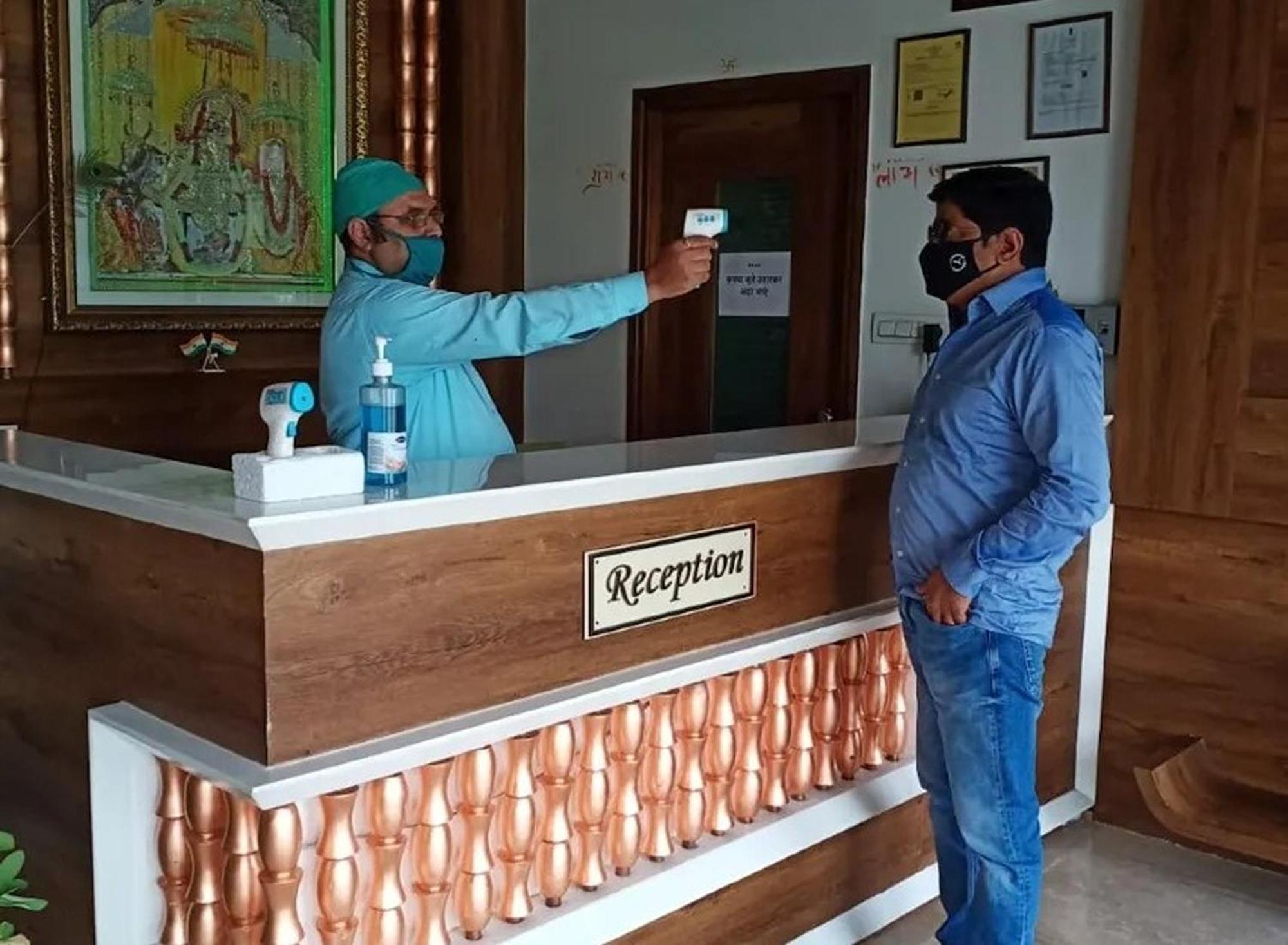 Hotel Sanskar Palace, Vaishali Nagar, Jaipur Exteriör bild