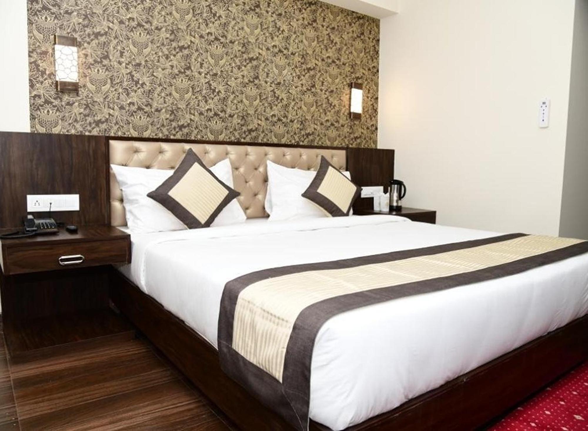 Hotel Sanskar Palace, Vaishali Nagar, Jaipur Exteriör bild