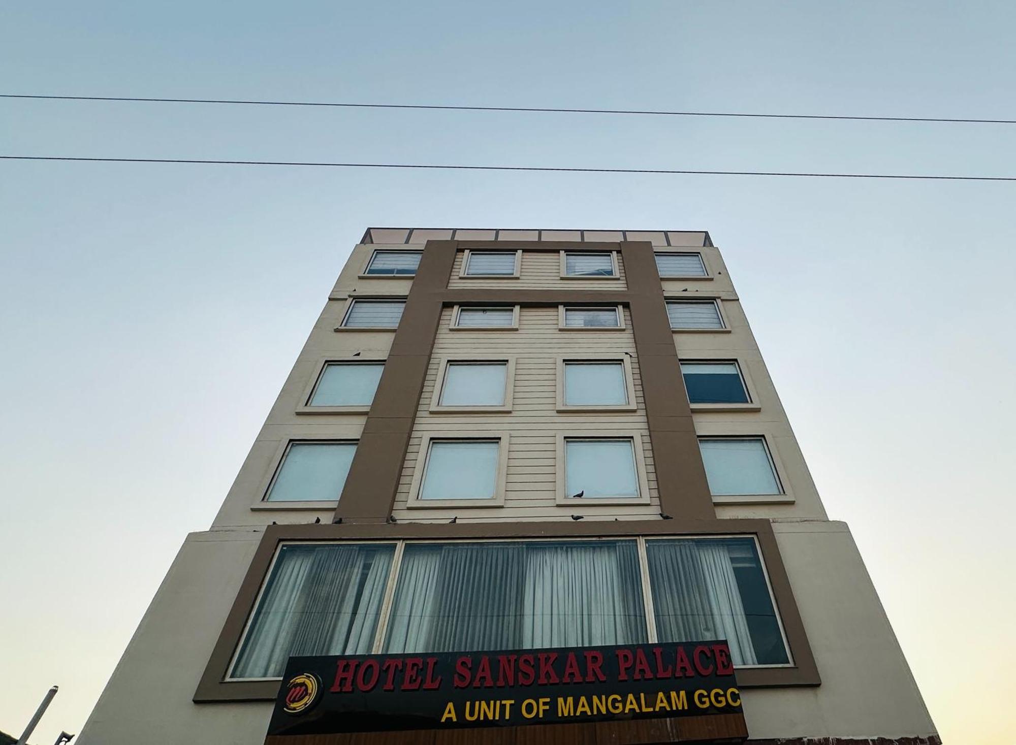 Hotel Sanskar Palace, Vaishali Nagar, Jaipur Exteriör bild