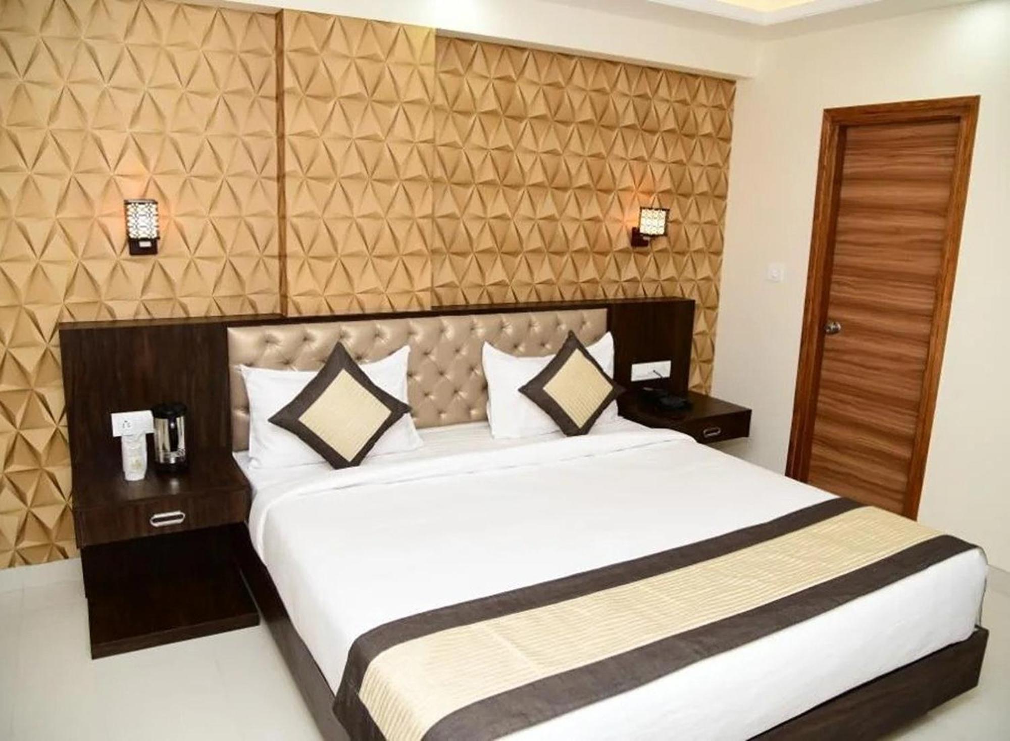 Hotel Sanskar Palace, Vaishali Nagar, Jaipur Exteriör bild